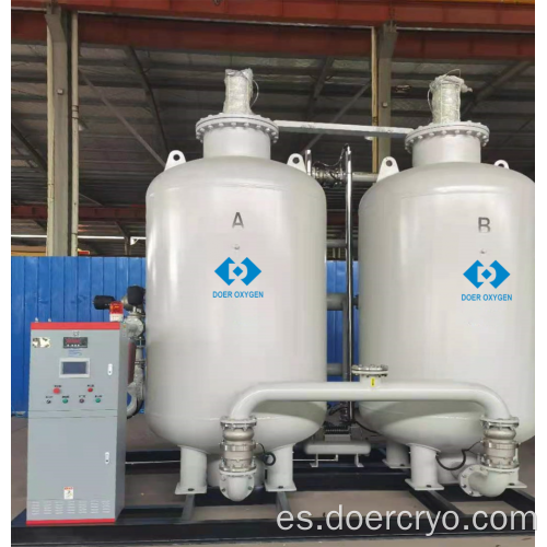 Planta generadora de oxígeno PSA industrial de alta pureza de calidad